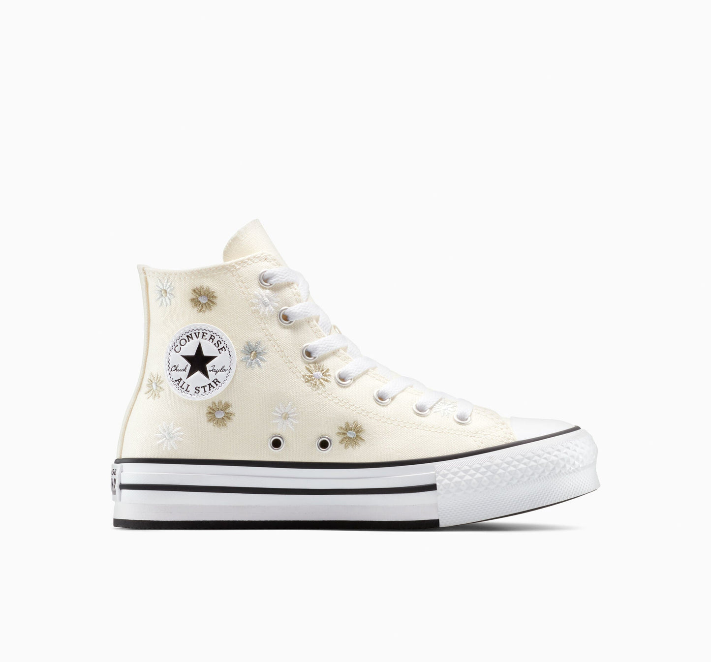 Chuck Taylor All Star EVA Lift Platform Florals High Top