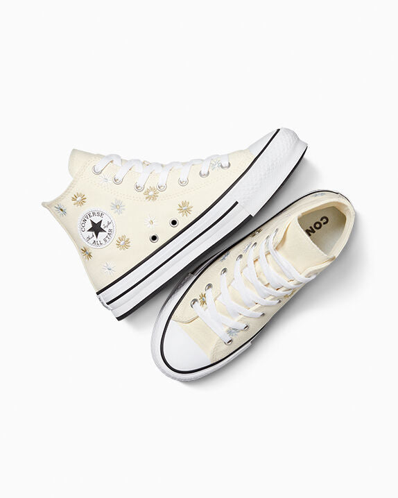 Chuck Taylor All Star EVA Lift Platform Florals High Top