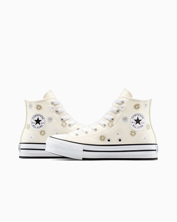 Chuck Taylor All Star EVA Lift Platform Florals High Top