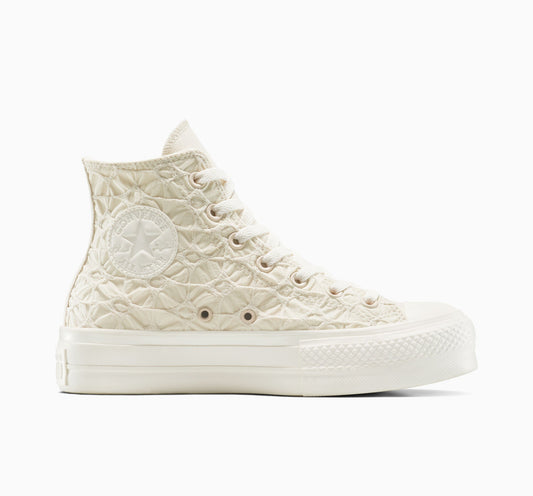 Chuck Taylor All Star Lift Platform Textured Material High Top