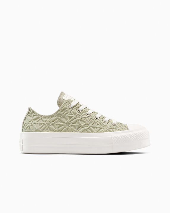 Chuck Taylor All Star Lift Platform Textured Material Low Top