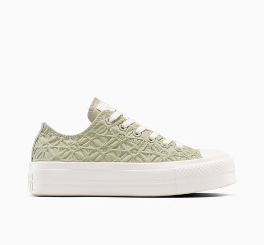 Chuck Taylor All Star Lift Platform Textured Material Low Top