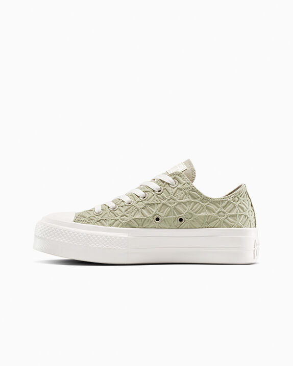 Chuck Taylor All Star Lift Platform Textured Material Low Top