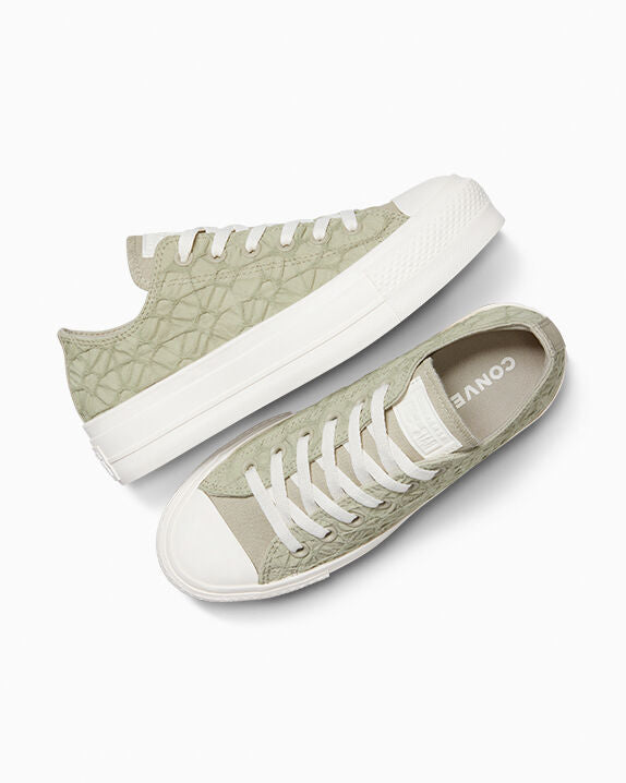 Chuck Taylor All Star Lift Platform Textured Material Low Top