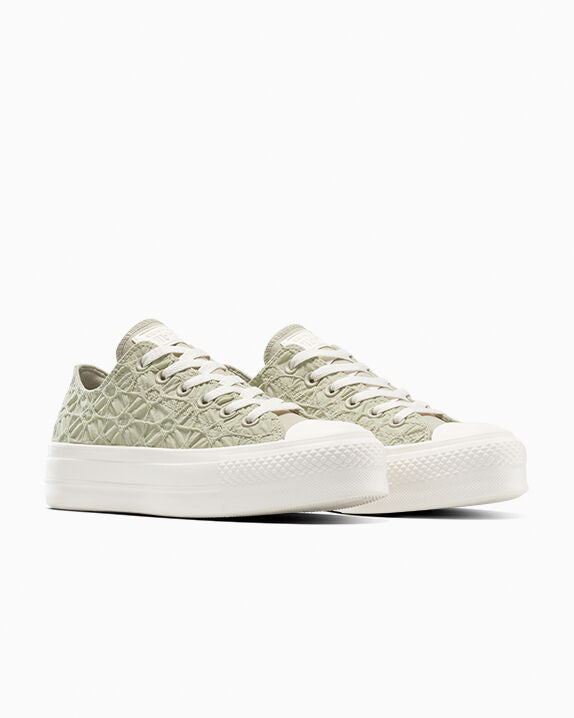 Chuck Taylor All Star Lift Platform Textured Material Low Top