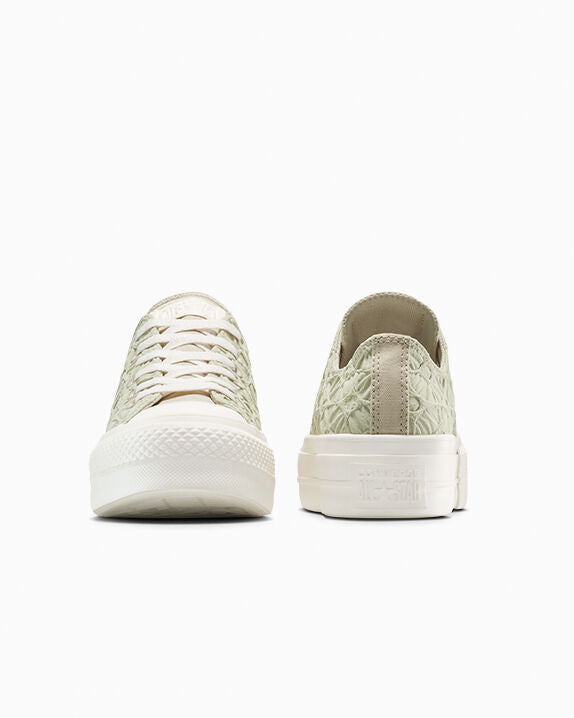 Chuck Taylor All Star Lift Platform Textured Material Low Top
