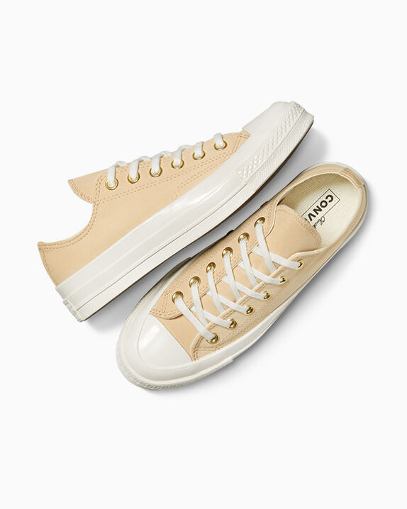 Chuck 70 Gold Low Top