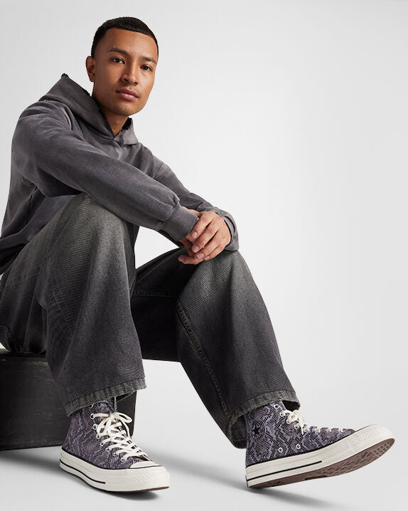 Chuck 70 Faux Snakeskin High Top