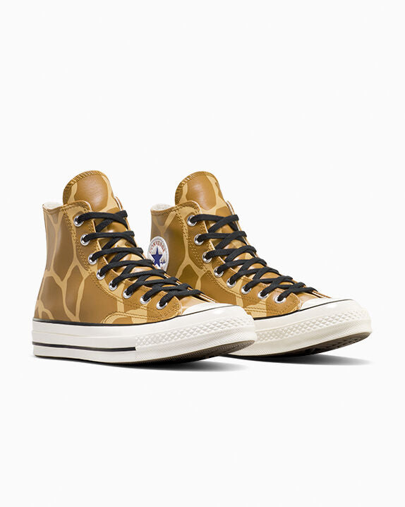 Chuck 70 Glow-In-The-Dark Giraffe Print High Top