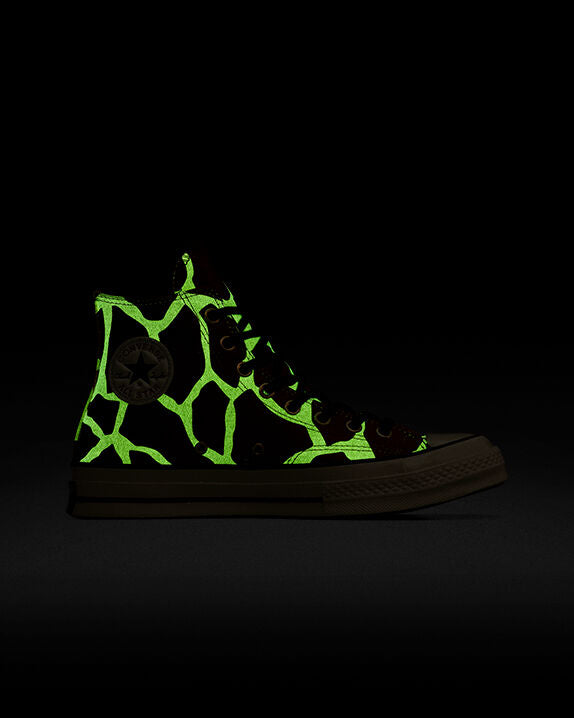 Chuck 70 Glow-In-The-Dark Giraffe Print High Top