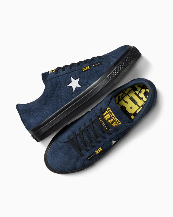 Converse x IRAK NYC One Star Pro Low Top
