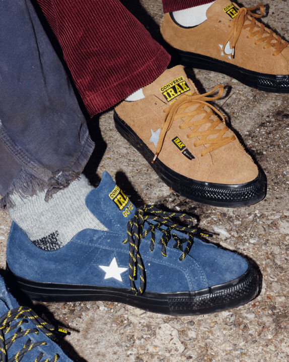Converse x IRAK NYC One Star Pro Low Top