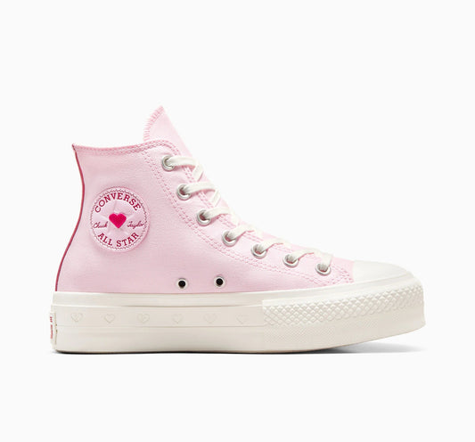 Chuck Taylor All Star Lift Platform Valentine's Day High Top