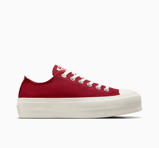 Chuck Taylor All Star Lift Platform Valentine's Day Low Top
