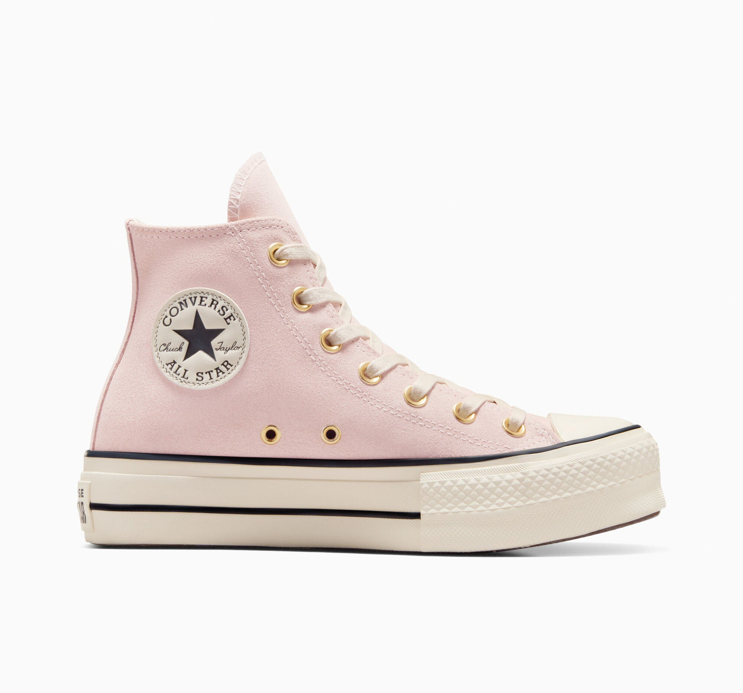 Chuck Taylor All Star Lift Platform Suede High Top