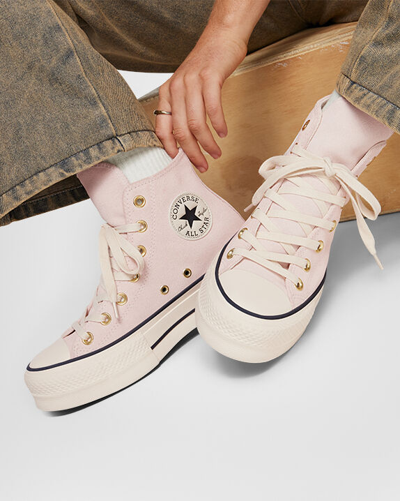Chuck Taylor All Star Lift Platform Suede High Top