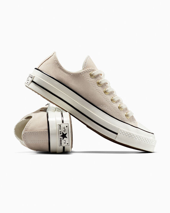 Chuck 70 Suede Low Top