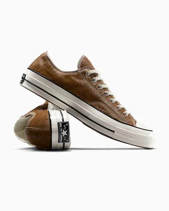 Chuck 70 Pony Hair Low Top