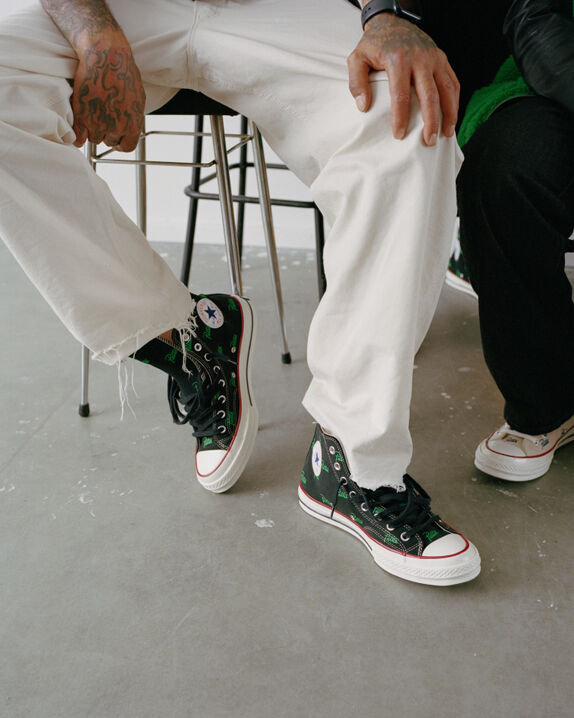 Converse x Patta Chuck 70 High Top