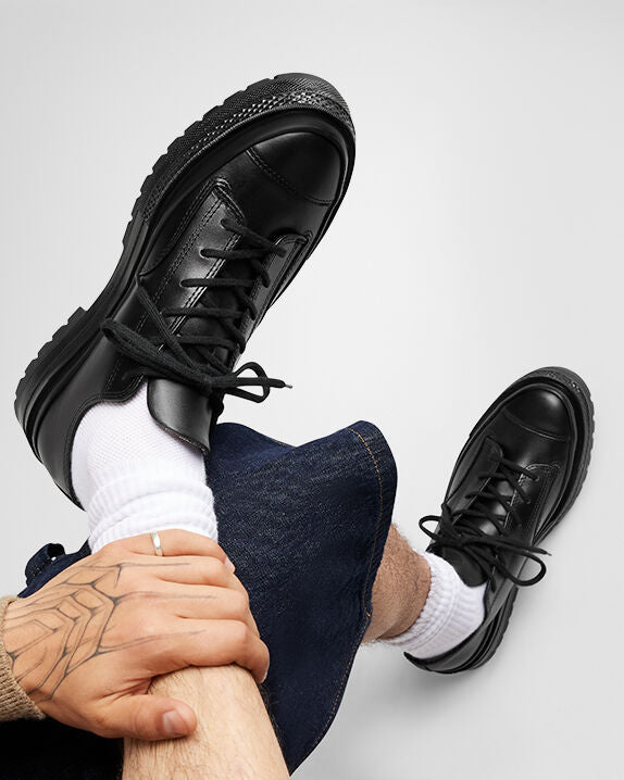 Chuck 70 Formal Leather Low Top