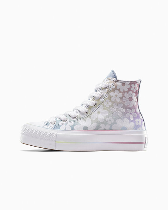 Chuck Taylor All Star Lift Platform Gradient Flowers High Top