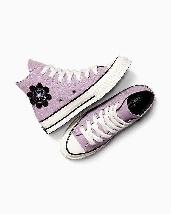 Chuck 70 Gradient Flowers High Top