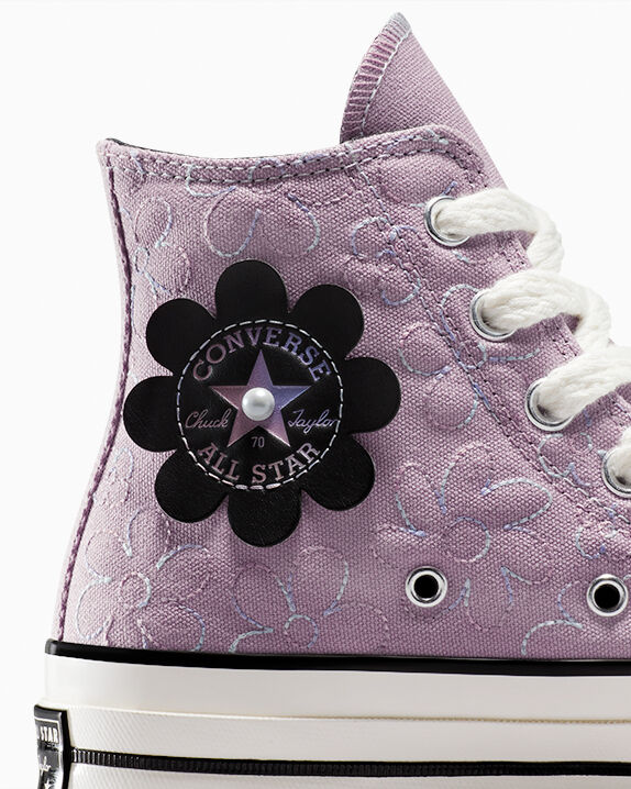 Chuck 70 Gradient Flowers High Top