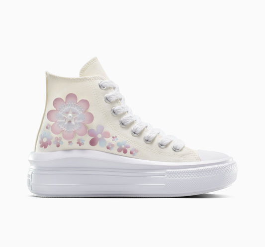 Chuck Taylor All Star Move Platform Petals & Pearls High Top