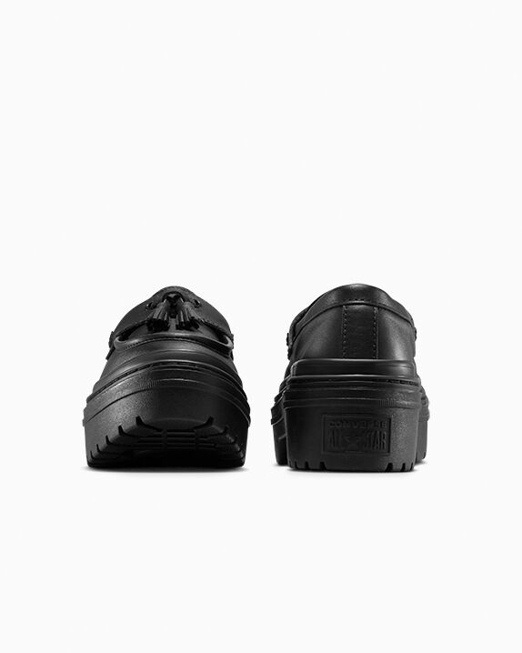 Chuck Taylor All Star Lugged Heel Loafer Platform Leather Low Top