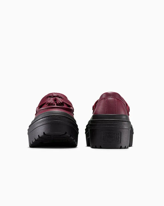 Chuck Taylor All Star Lugged Heel Loafer Platform Leather Low Top