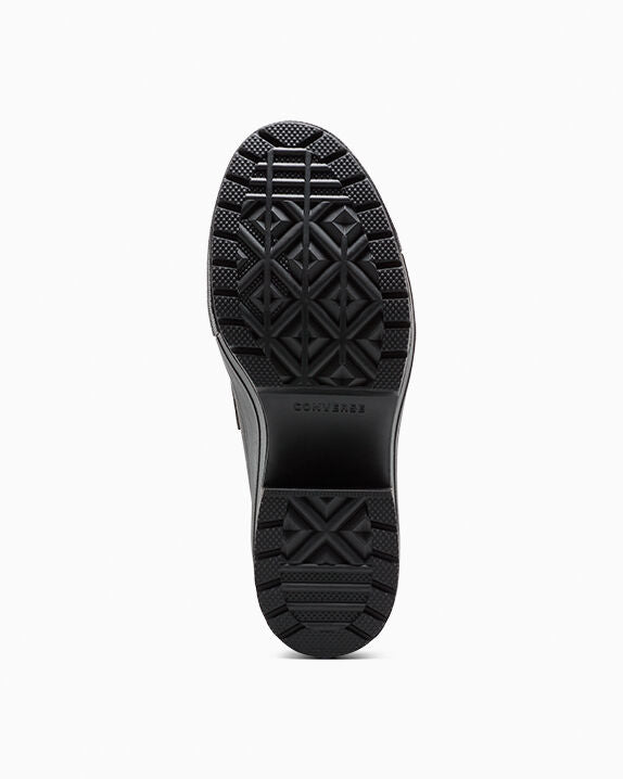 Chuck 70 De Luxe Heel Loafer Platform Leather Low Top