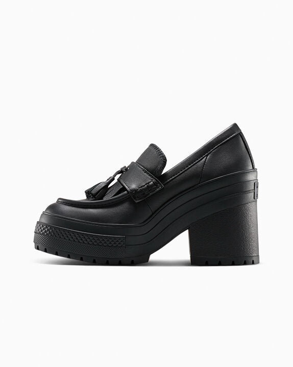 Chuck 70 De Luxe Heel Loafer Platform Leather Low Top
