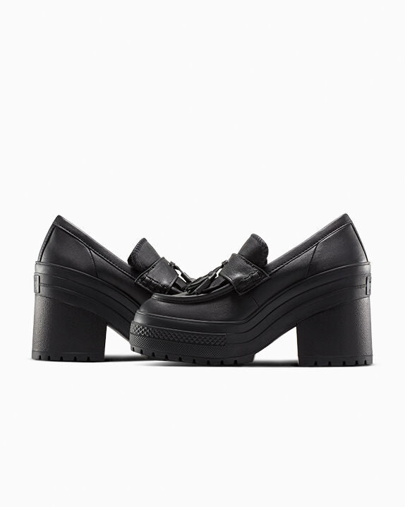 Chuck 70 De Luxe Heel Loafer Platform Leather Low Top