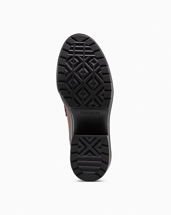 Chuck 70 De Luxe Heel Loafer Platform Leather Low Top