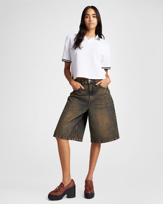 Chuck 70 De Luxe Heel Loafer Platform Leather Low Top
