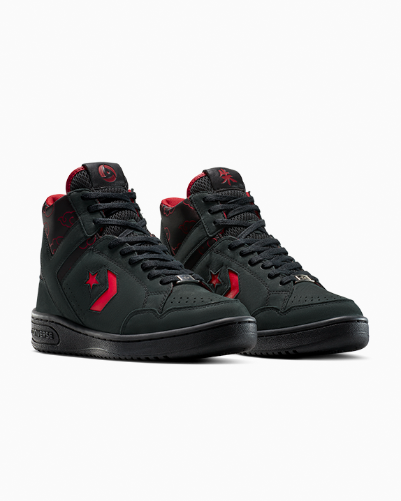 Converse x NARUTO SHIPPUDEN Itachi Weapon Mid Top