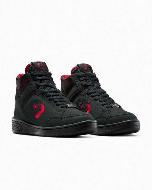 Converse x NARUTO SHIPPUDEN Itachi Weapon Mid Top