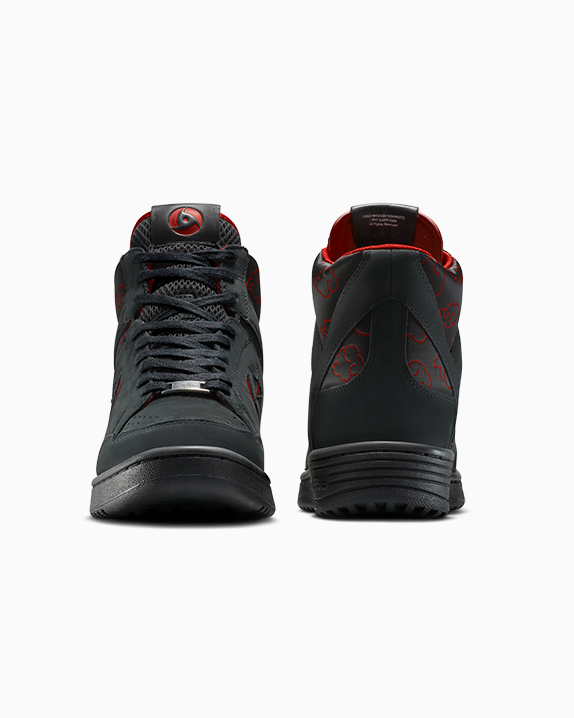 Converse x NARUTO SHIPPUDEN Itachi Weapon Mid Top