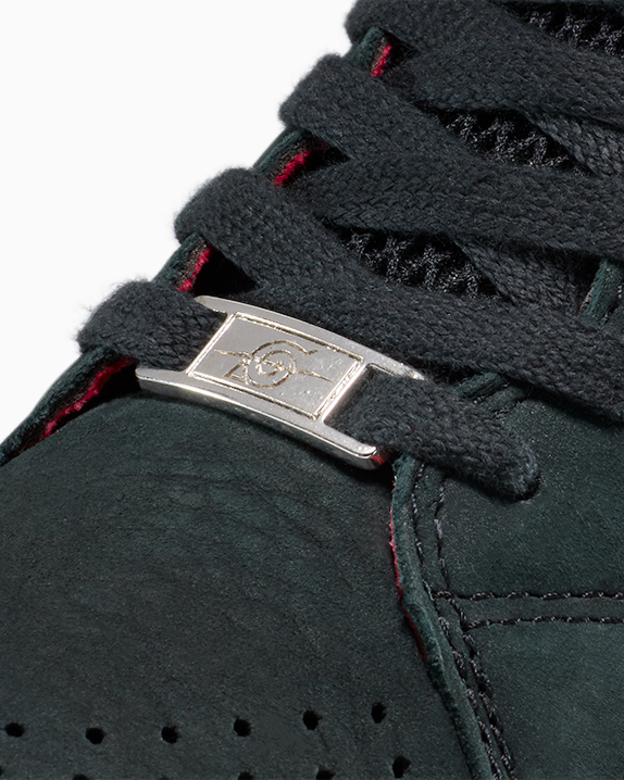 Converse x NARUTO SHIPPUDEN Itachi Weapon Mid Top
