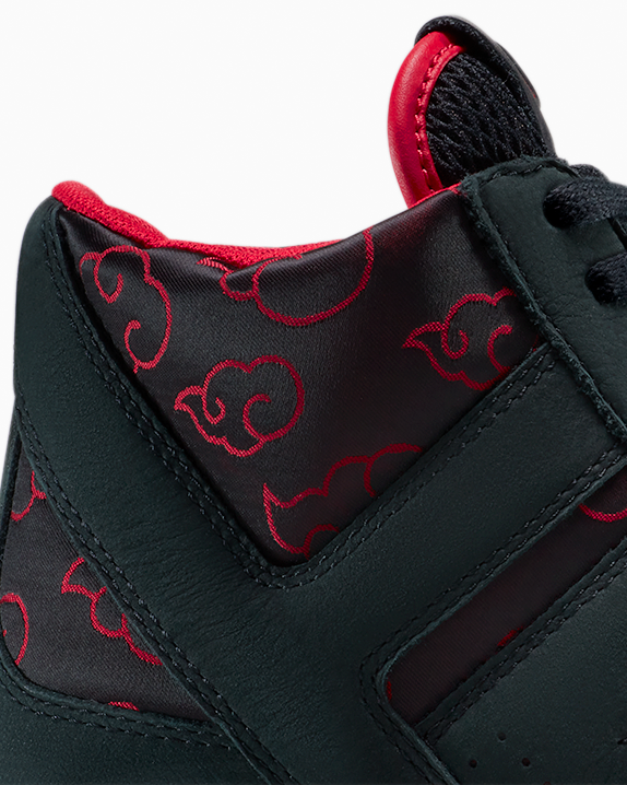 Converse x NARUTO SHIPPUDEN Itachi Weapon Mid Top