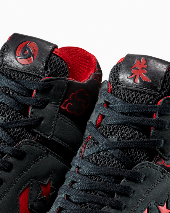 Converse x NARUTO SHIPPUDEN Itachi Weapon Mid Top