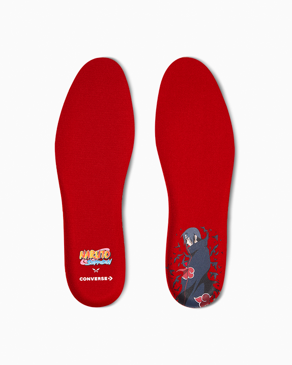 Converse x NARUTO SHIPPUDEN Itachi Weapon Mid Top