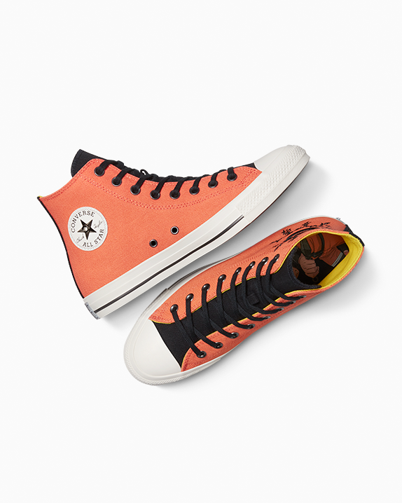 Converse x NARUTO SHIPPUDEN Chuck Taylor All Star High Top