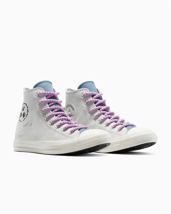 Converse x NARUTO SHIPPUDEN Sasuke Chuck Taylor All Star High Top