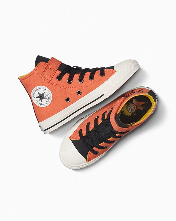 Converse x NARUTO SHIPPUDEN Chuck Taylor All Star Easy-On High Top