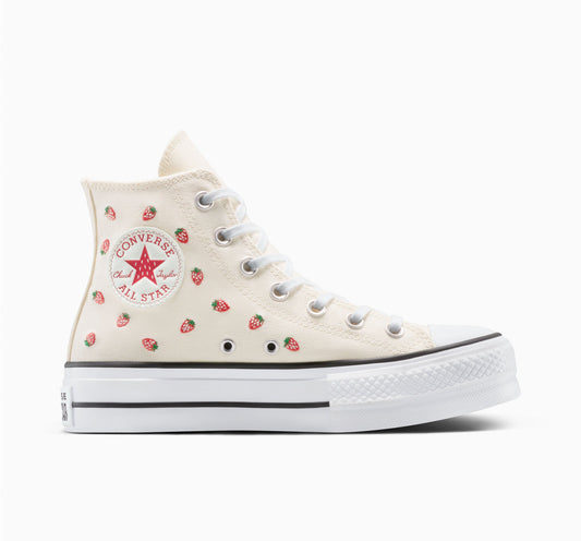 Chuck Taylor All Star Lift Platform Strawberries High Top