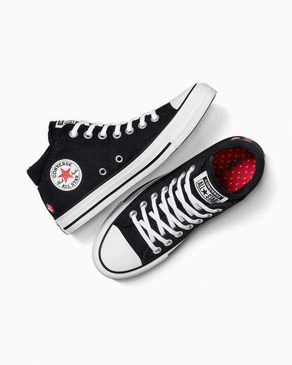 Chuck Taylor All Star Madison Strawberries Mid Top