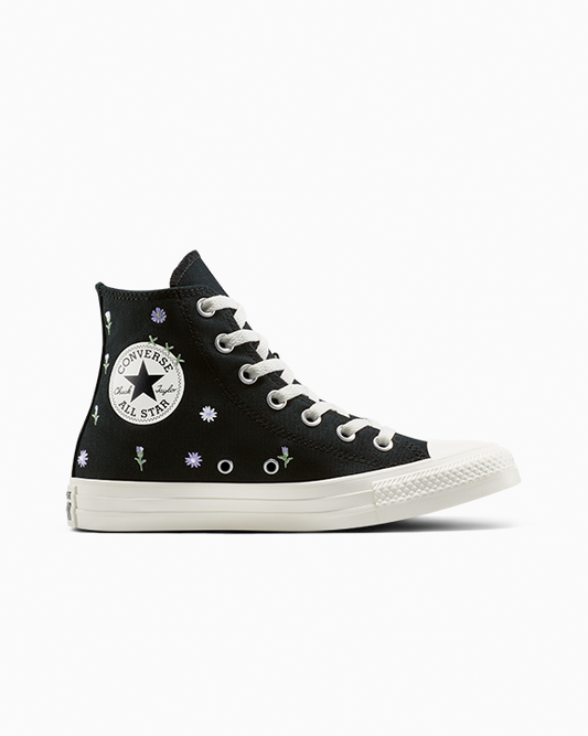 Chuck Taylor All Star Embroidered Flowers High Top
