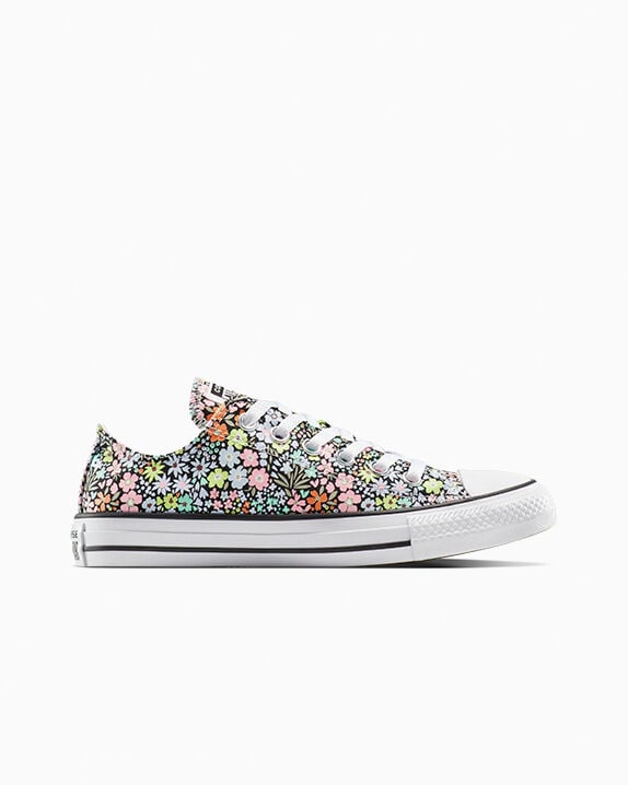 Chuck Taylor All Star Mini Flowers Low Top