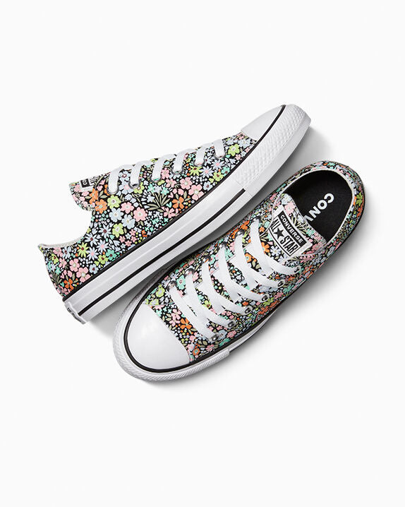 Chuck Taylor All Star Mini Flowers Low Top